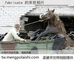 fabricate 來世的未來相片