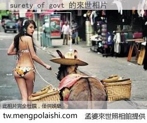 surety of govt 來世的未來相片