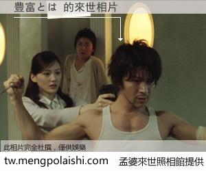 豊富とは 來世的未來相片