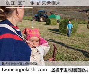 QLED QEF1 4K 來世的未來相片