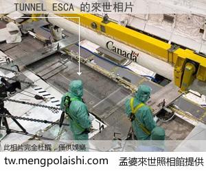 TUNNEL ESCA 來世的未來相片
