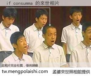 if consumma 來世的未來相片
