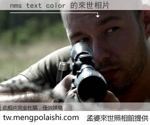 nms text color 來世的未來相片