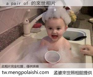 a pair of 來世的未來相片