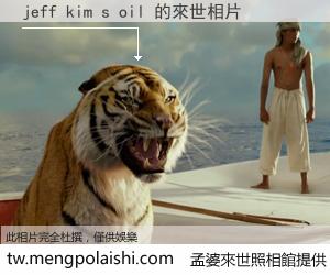 jeff kim s oil 來世的未來相片