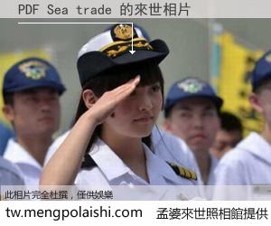 PDF Sea trade 來世的未來相片