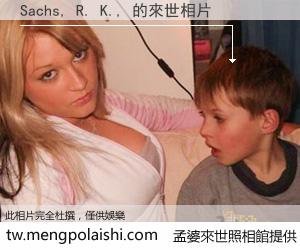 Sachs, R. K., 來世的未來相片