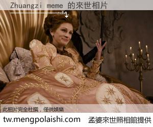 Zhuangzi meme 來世的未來相片