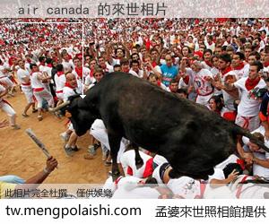 air canada 來世的未來相片