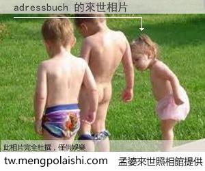 adressbuch 來世的未來相片