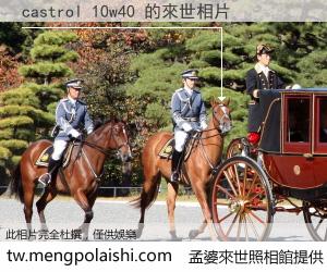 castrol 10w40 來世的未來相片