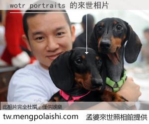 wotr portraits 來世的未來相片