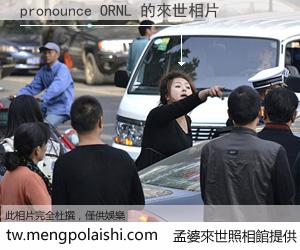 pronounce ORNL 來世的未來相片