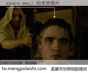 sangre emoji 來世的未來相片