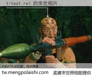 t-test rel 來世的未來相片