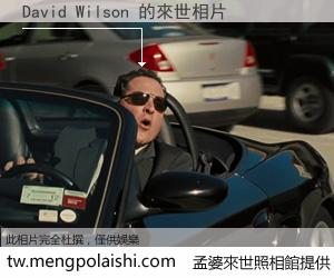 David Wilson 來世的未來相片