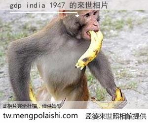 gdp india 1947 來世的未來相片