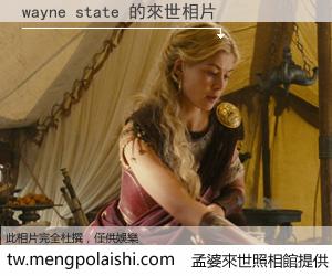 wayne state 來世的未來相片