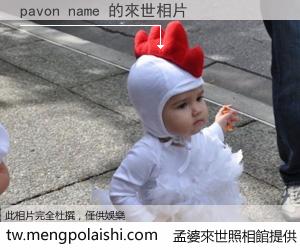 pavon name 來世的未來相片