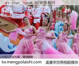 st chat_input 來世的未來相片