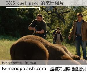 0685 quel pays 來世的未來相片