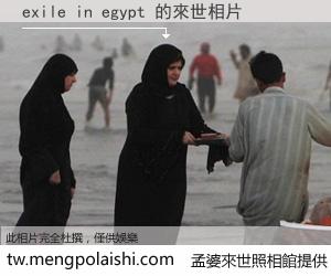 exile in egypt 來世的未來相片