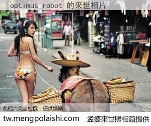 optimus robot 來世的未來相片