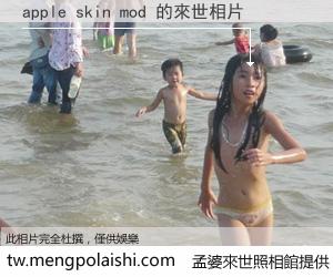 apple skin mod 來世的未來相片