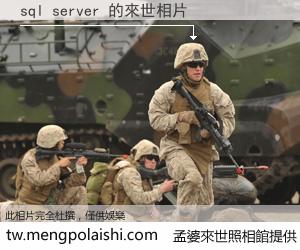 sql server 來世的未來相片
