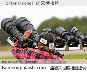 zitengluohei 來世的未來相片