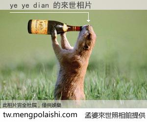 ye ye dian 來世的未來相片