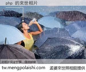 php 來世的未來相片