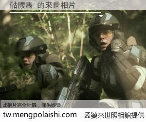 骷髏馬 來世的未來相片